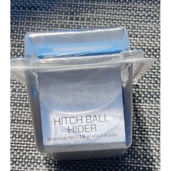 Reese Towpower 74052 Hitch Ball Hider Protector Fits 1-7/8" And 2" Hitch Balls - Picture 3 of 3